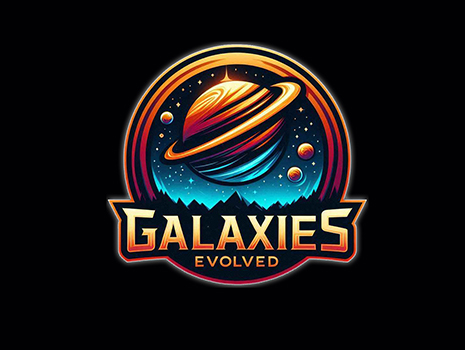 Galaxies Evolved logo