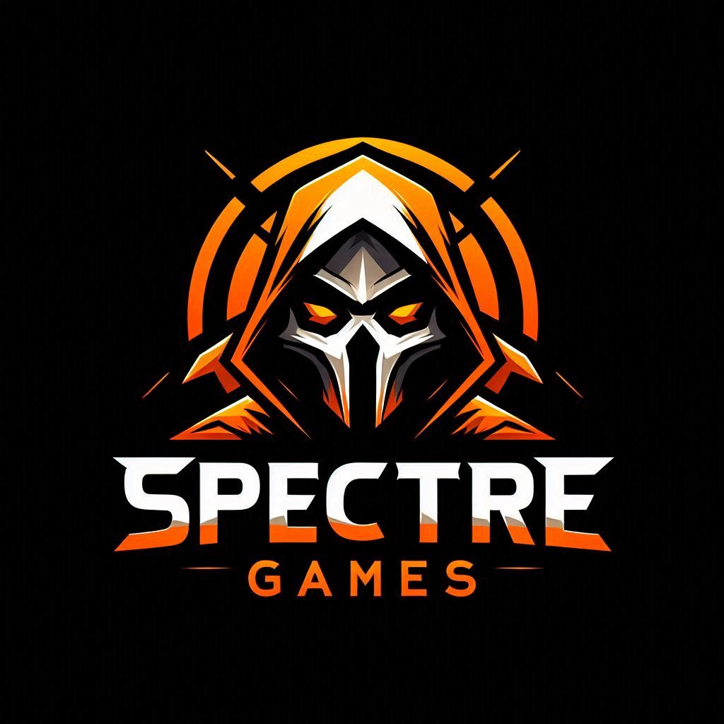 Spectre Games hooded spectre emblem