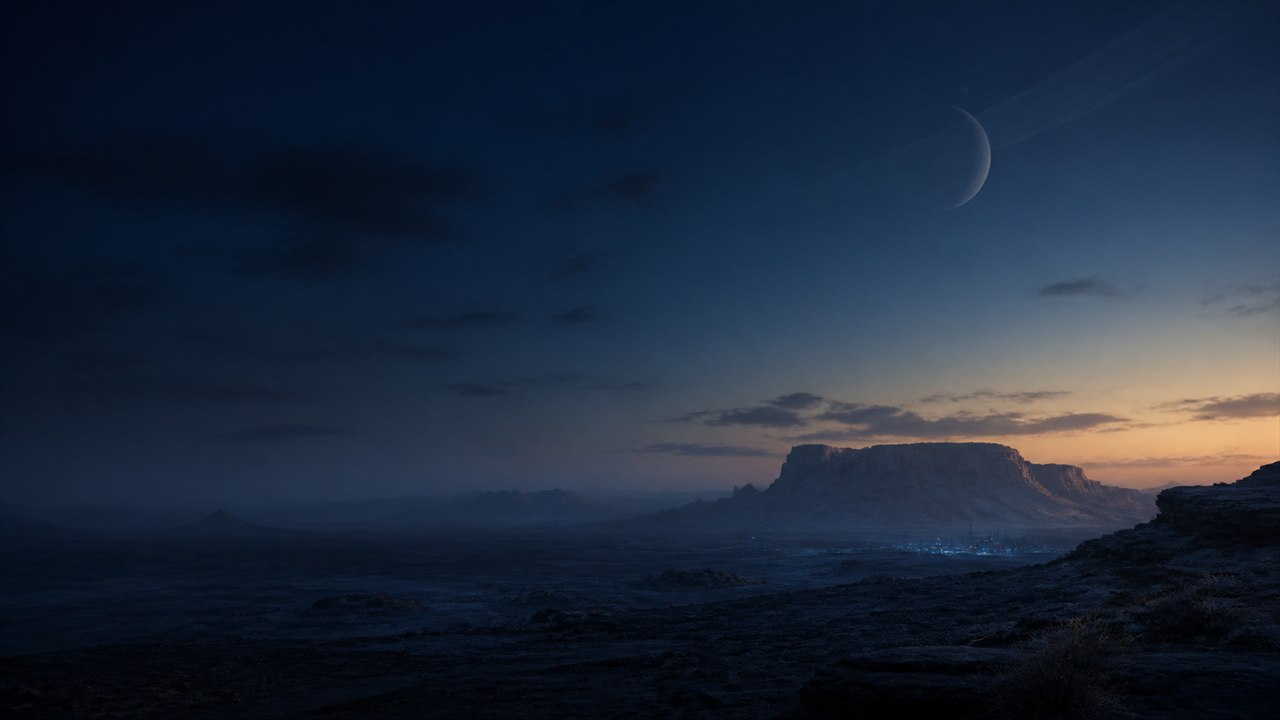 A frontier landscape from SWG Evolve